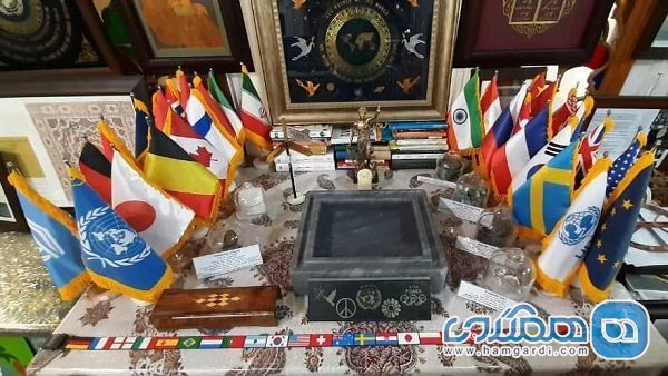 قرارگیری موزه صلح اصفهان در میان طرح های گروه صلح جای جاگات