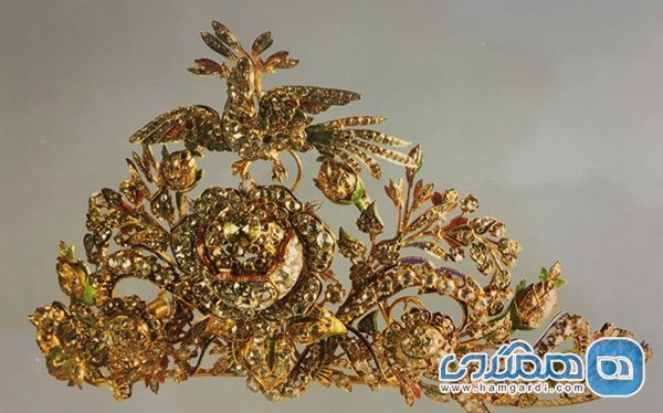 جواهرات موزه جواهرات ملی تهران