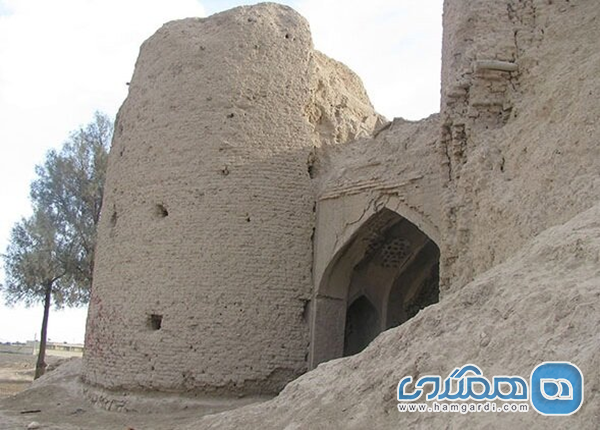 اعلام آب رفتن قلعه نارنجستان داراب 2