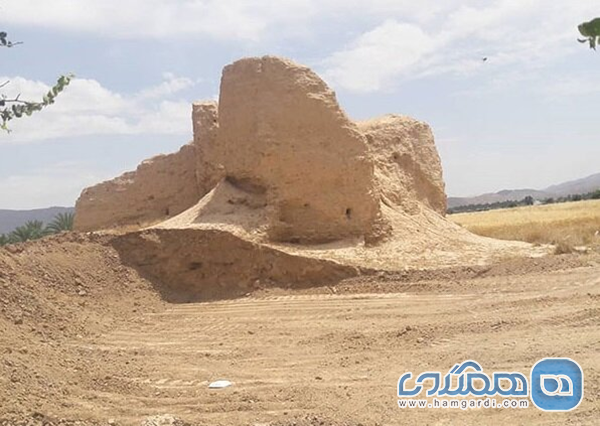 اعلام آب رفتن قلعه نارنجستان داراب 3