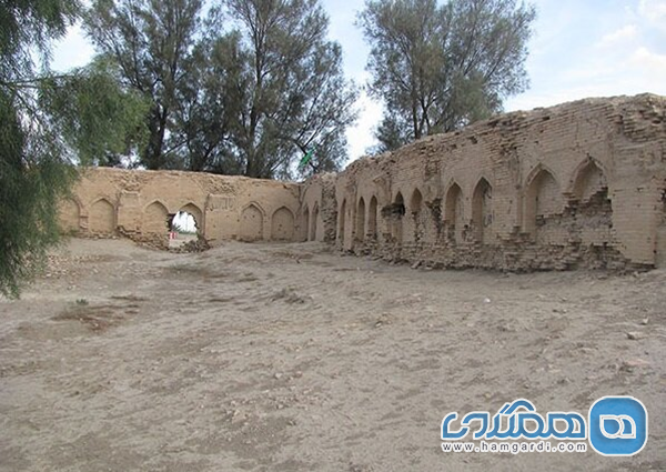 اعلام آب رفتن قلعه نارنجستان داراب 4