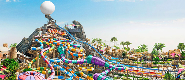 سرزمین آبی یاس ابوظبی (yas waterworld abu dhabi)