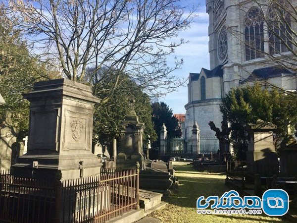 واقعه ترسناک قبرستان مخوف بلژیک