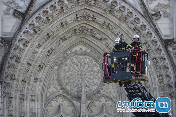 نگرانی های کارشناسان از آتش سوزی کلیساهای تاریخی فرانسه
