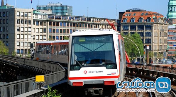هزینه حمل و نقل عمومی در هامبورگ