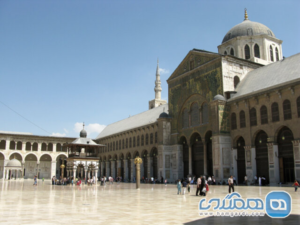 مسجدجامع دمشق