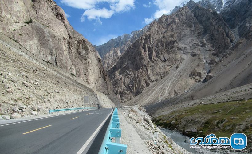 شاهراه قره قروم Karakoram Highway در پاکستان
