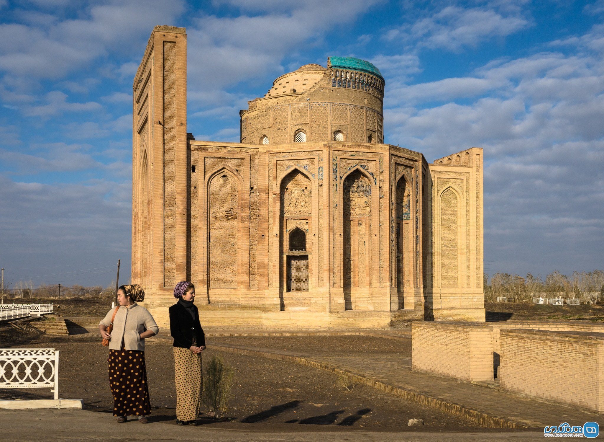 ازبکستان و ترکمنستان: واحه های آسیای مرکزی