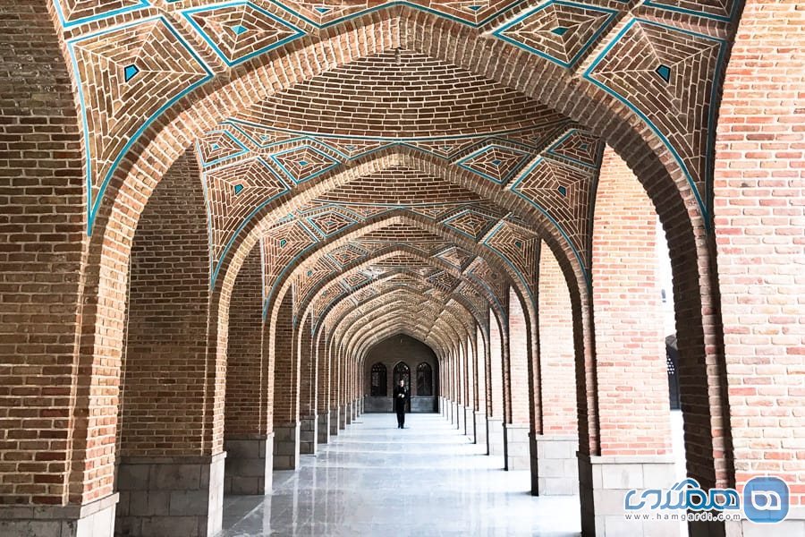 مسجد آبی تبریز: نگاهی به شکوه گذشته