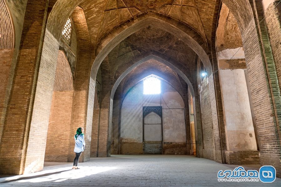 مسجد جامع اصفهان: شگفتی باستانی و خارق العاده