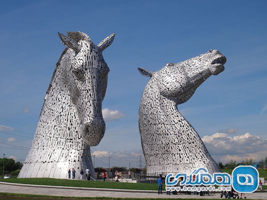 مجسمه های کلیپس در اسکاتلند