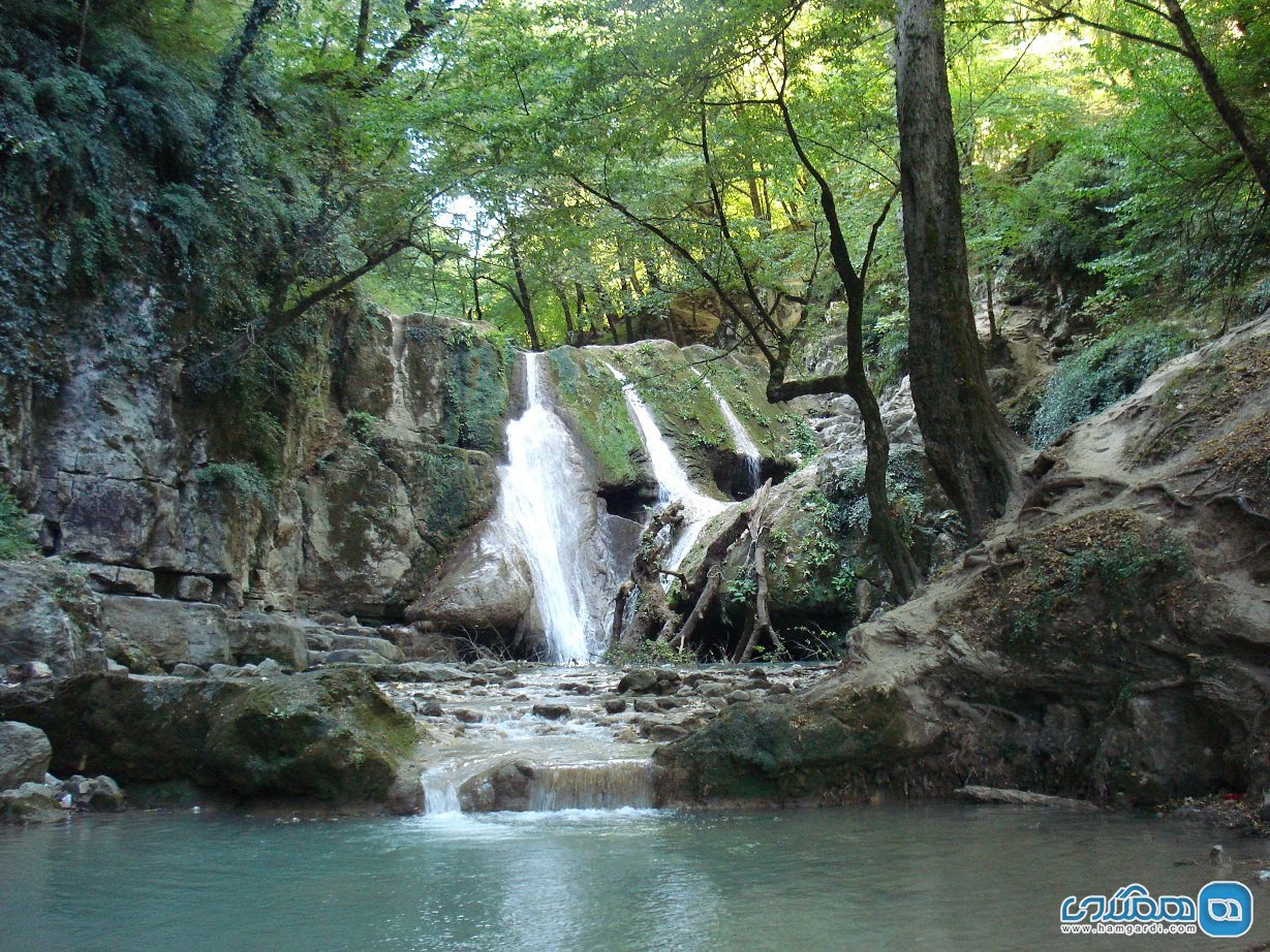 آبشار لوه در گالیکش