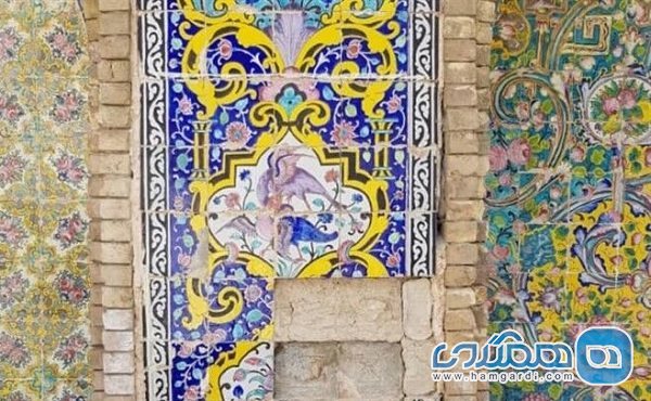 اعلام مرمت ارسی و کاشی های هفت رنگ کاخ گلستان