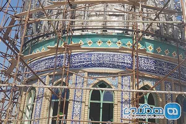 مرمت مسجد شیخ فضل الله پایتخت تا پایان آذر امسال