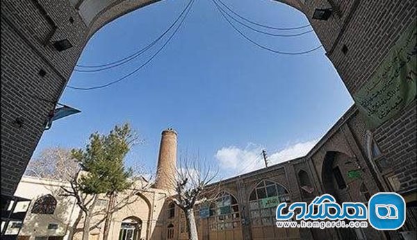 مسجدی که قسمتی از تاریخ اسلام در ایران را روایت می کند