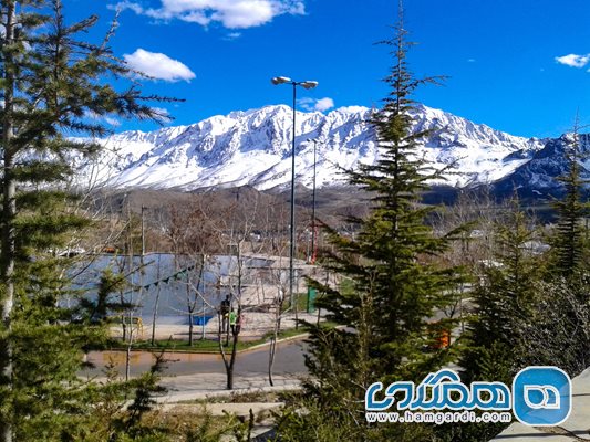 چشمه سراب فریدون شهر 