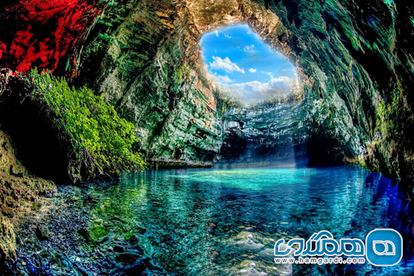 غار و دریاچه ملیسانی