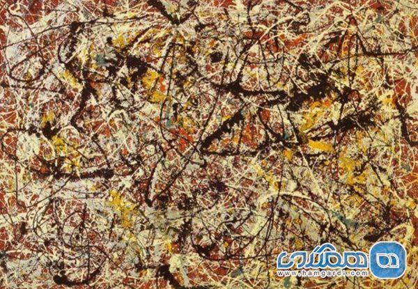 اثر «سرخ هنری» از مشهورترین آثار پالاک در دهه پنجاه میلادی است - ۱۹۵۰