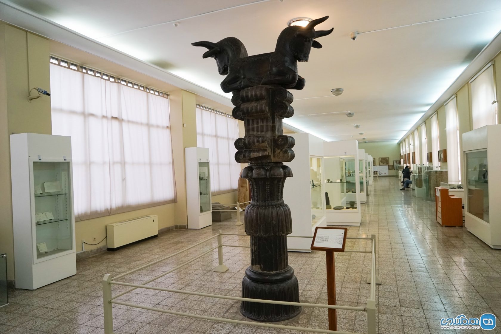 بازدید از موزه ایران باستان