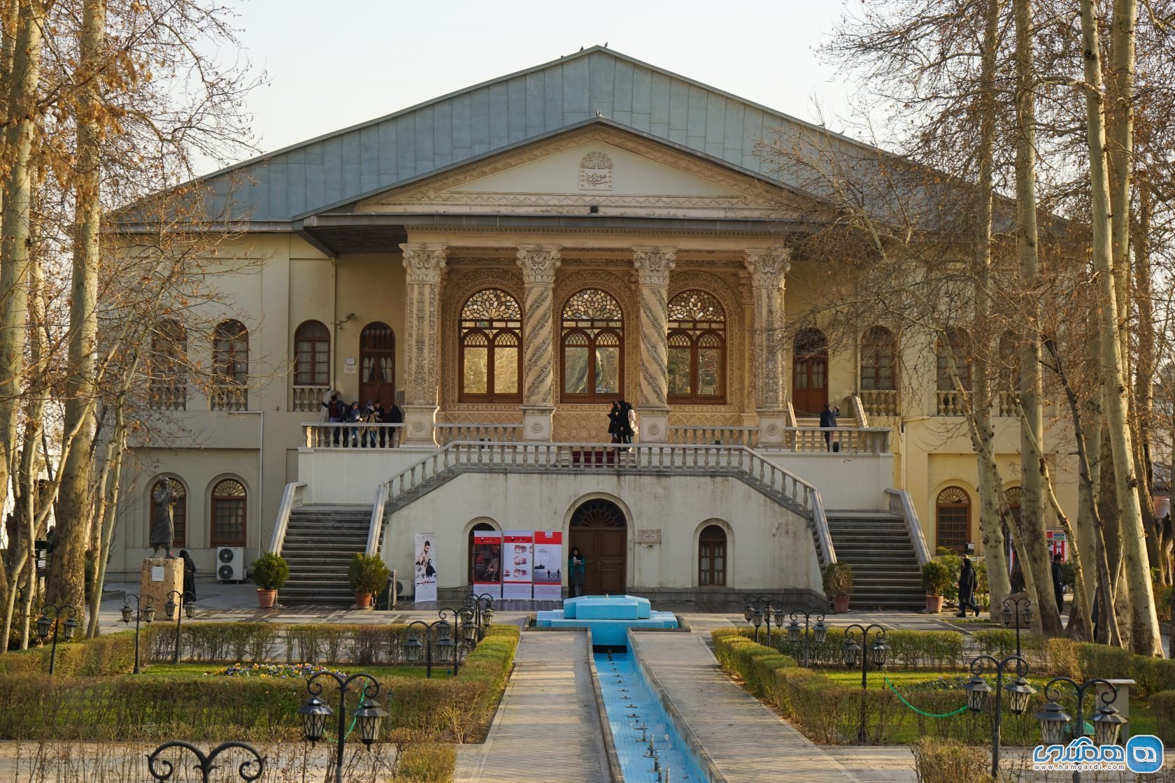 بازدید از موزه سینمای ایران