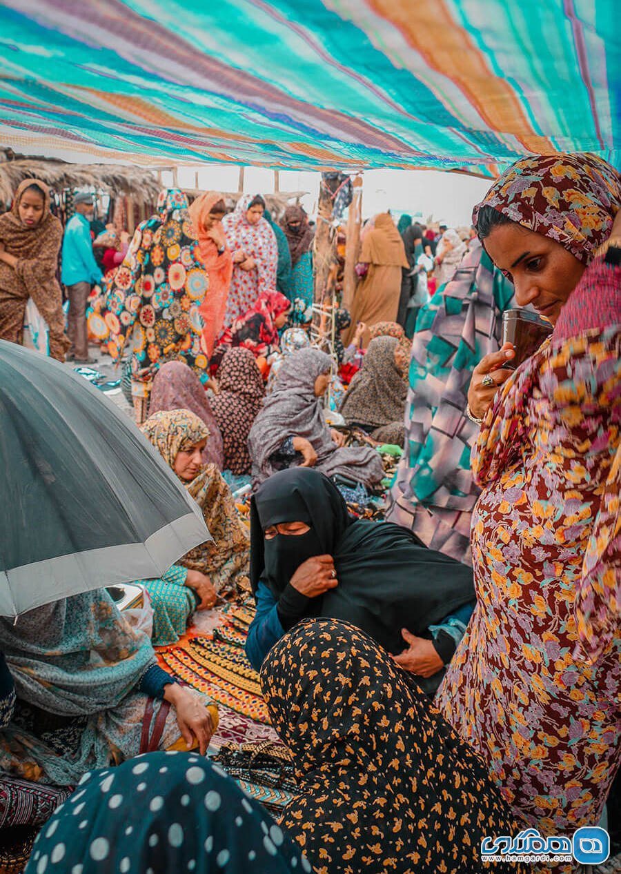 پنجشنبه بازار میناب در استان هرمزگان