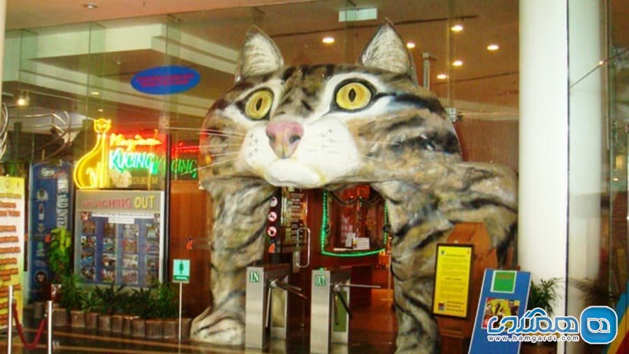 موزه گربه ها در کوچینگ