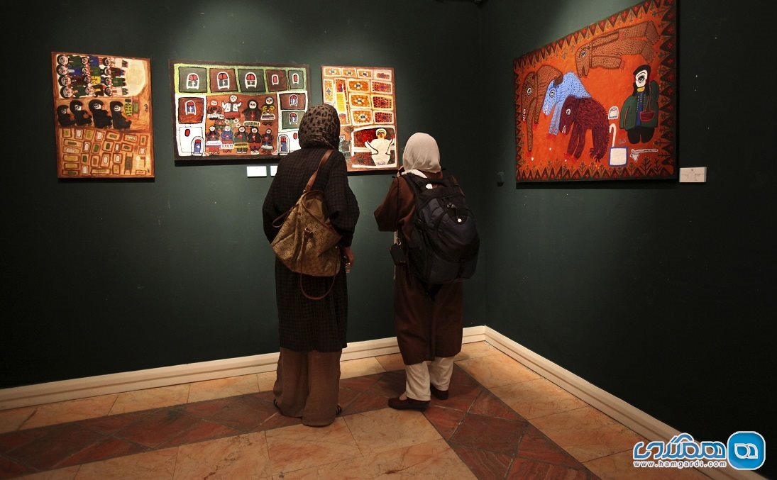 موزه ها و گالری های هنری تهران