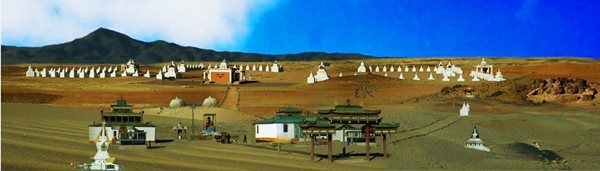 صحرای گبی (Gobi)؛ معدن بی انتهای انرژی معنوی