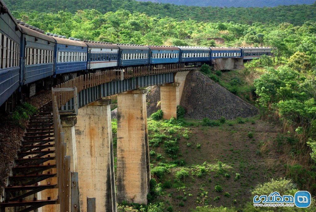 مسیر ریلی تازارا Tazara Railway، تانزانیا و زامبیا