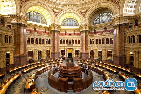 کتابخانه ملی کنگره ملی آمریکا