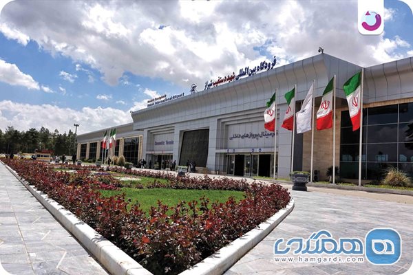 فرودگاه شیراز، مجهز برای پروازهای داخلی و خارجی