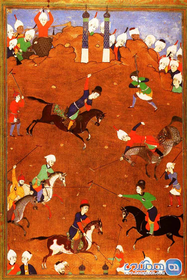 ورزش در ایران باستان