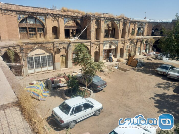  سرای وزیر باید در اولویت شماره یک مرمت بناهای تاریخی قزوین قرار بگیرد