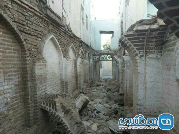 برخورد قضایی با عاملان تخریب ساباط تاریخی محله عبید زاکانی