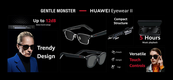 عینک هوشمند Huawei x Gentle Monster Eyewear II