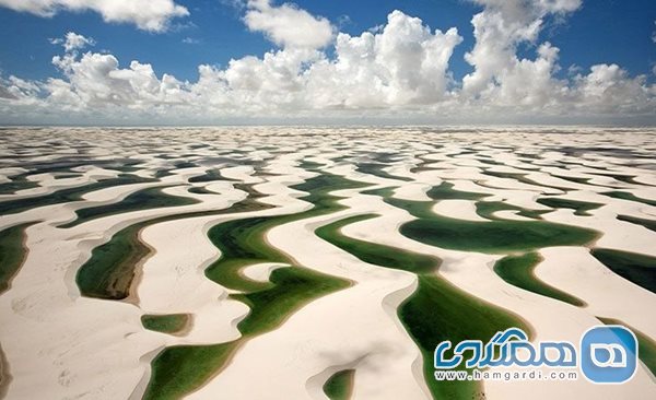 پارک ملی Lencois Maranhenses