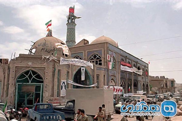 مسجد جامع خرمشهر و جنگ تحمیلی