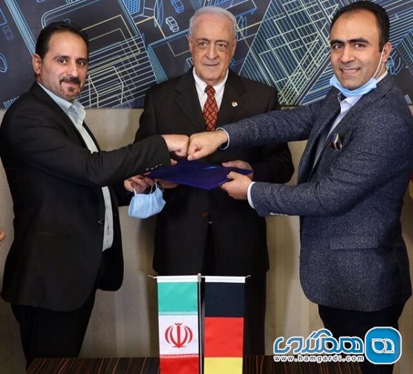 امضا شدن طرح پیوند گردشگری علمی و فرهنگی ایران در آلمان