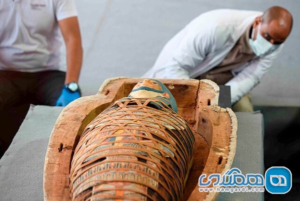 اعلام کشف بیش از ۱۰۰ تابوت باستانی در مصر