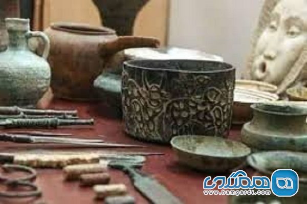 اشیای تاریخی دوره اسلامی در تویسرکان کشف شدند