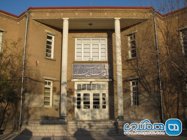 معماری دانشسرای عالی تبریز