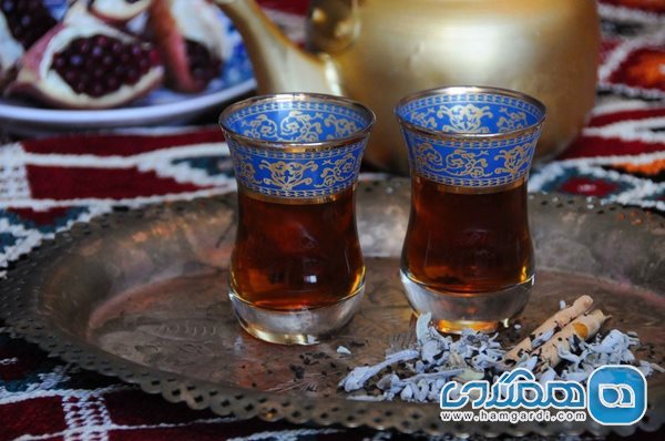 چای و قهوه بدوین (Bedouin)
