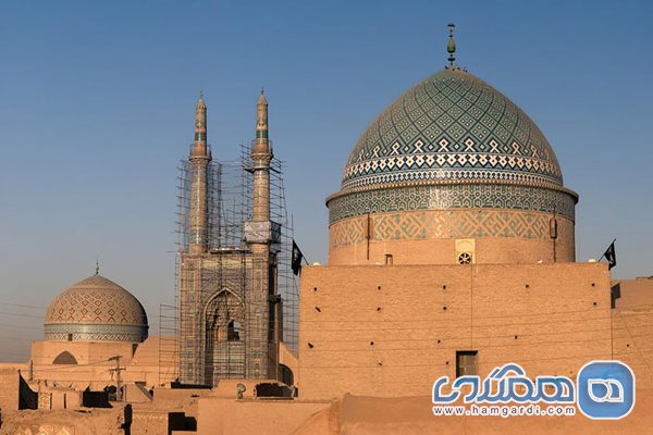 معماری بقعه سید رکن الدین