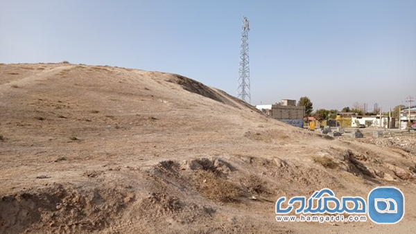 تپه ای تاریخی در البرز که راه نفسش بسته شده است 4