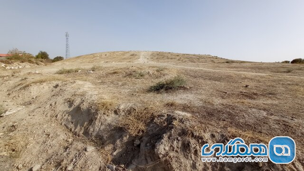 تپه ای تاریخی در البرز که راه نفسش بسته شده است 3