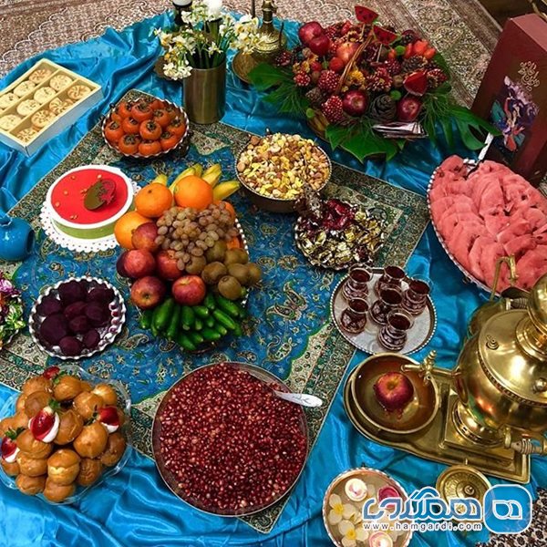 آداب و رسوم شب یلدا | اصفهان