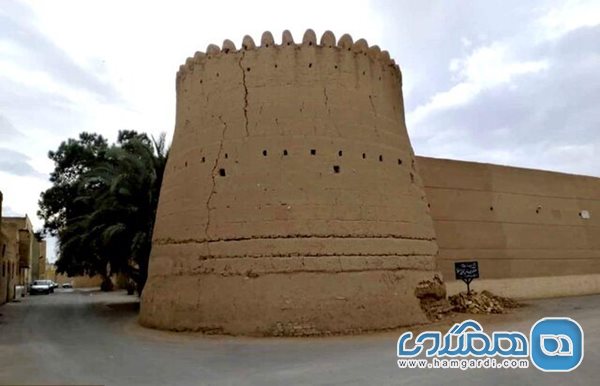 مرمت پازل دیگری از قلعه های تاریخی یزد