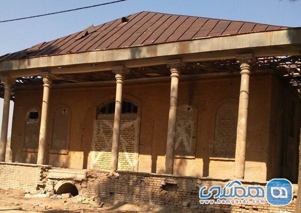 شروع مرمت عمارت فخرالدوله زیر نظر کارشناسان میراث فرهنگی