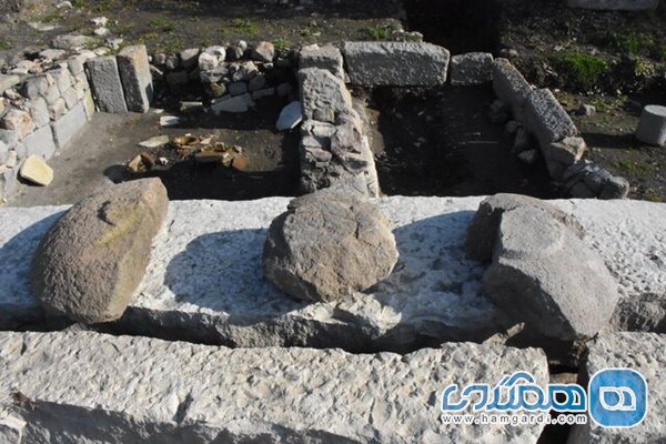 کشف کتیبه و بقایای معبد باستانی در ترکیه