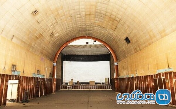 سینمایی که نخست با نام سینما ایران فعالیت می کرد